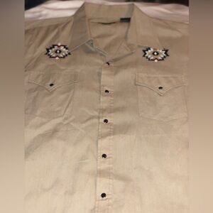 Vintage High Noon men’s 3 Xl r . Western shirt